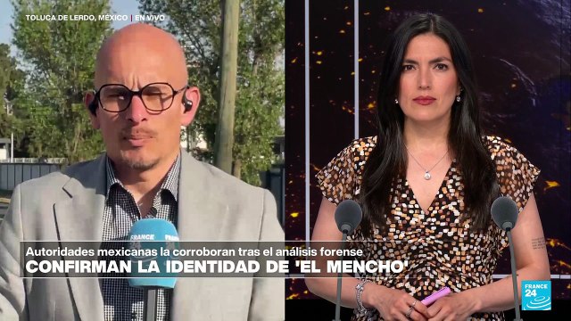 Autoridades mexicanas confirman identidad de 'El Mencho'
