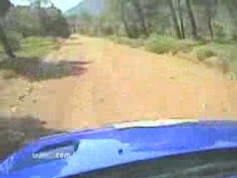 Rally Acropolis 2008 Petter Solberg Onboard