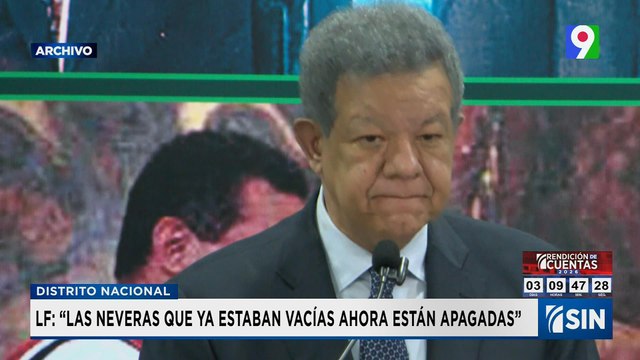 Fernández tras apagón masivo: El país se está quedando a oscuras | Emisión Estelar SIN con Alicia Ortega