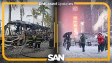 Violence erupts in Mexico after cartel boss death; Blizzard freezes East Coast | Unbiased Updates