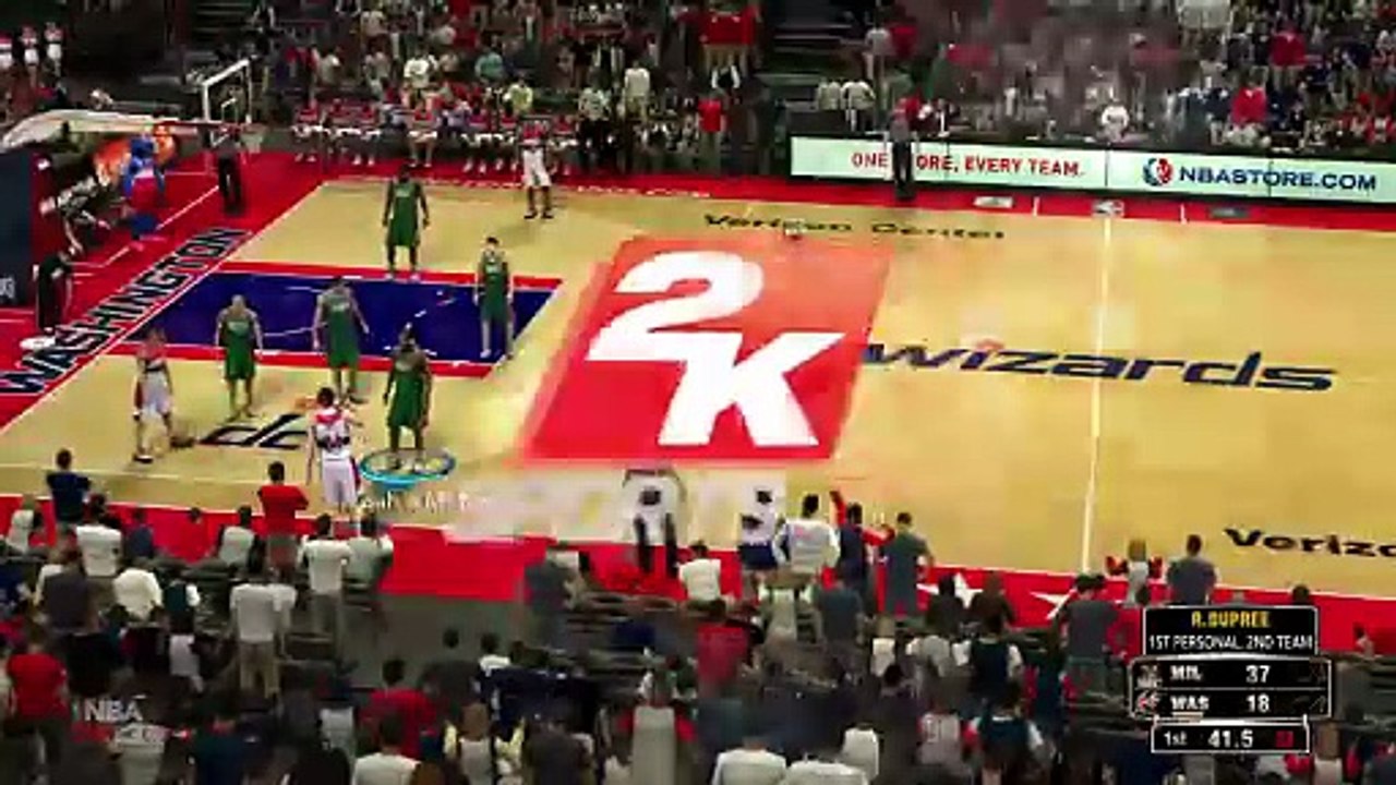 My First Game (NBA 2K13)