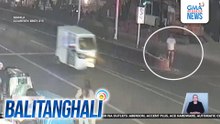 Lalaking tumatawid, sugatan matapos masalpok ng motorsiklo; rider, sugatan din | Balitanghali