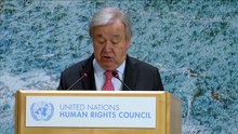 Human rights are under assault, says UN Secretary General