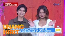 PBB Celebrity Collab 2.0 evictees Carmelle at Marco, live sa UH | Unang Hirit