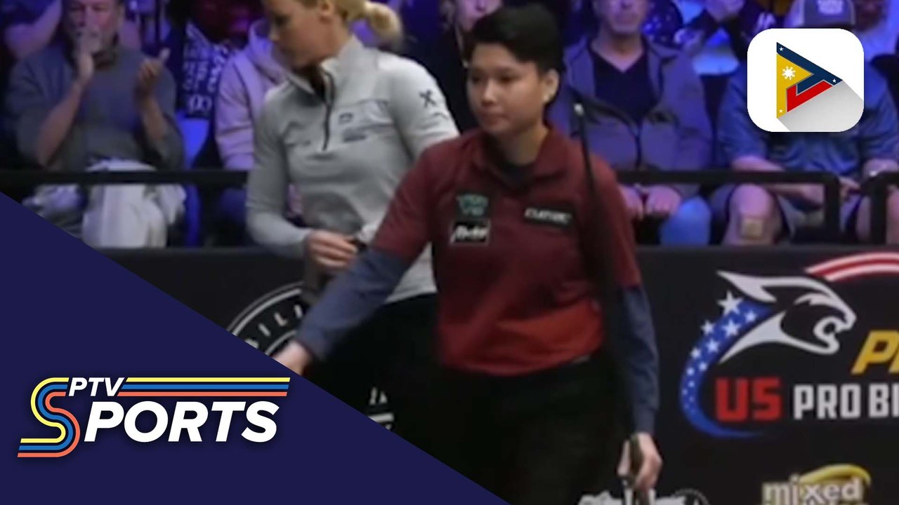 Chezka Centeno, pasok na sa Las Vegas Women's Open Semifinals