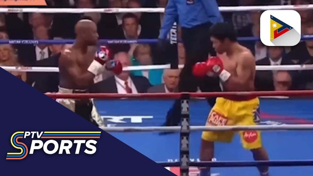 Manny Pacquiao, sinimulan na ang pagsasanay para sa exhibition match sa Abril
