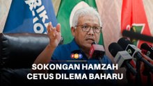 Sokongan Hamzah kepada PN cetus dilema baharu dalam gabungan, kata penganalisis