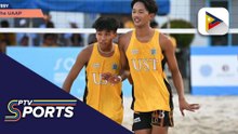 UST, nangibabaw sa UAAP Season 88 Beach Volleyball Boys' at Girls' Division