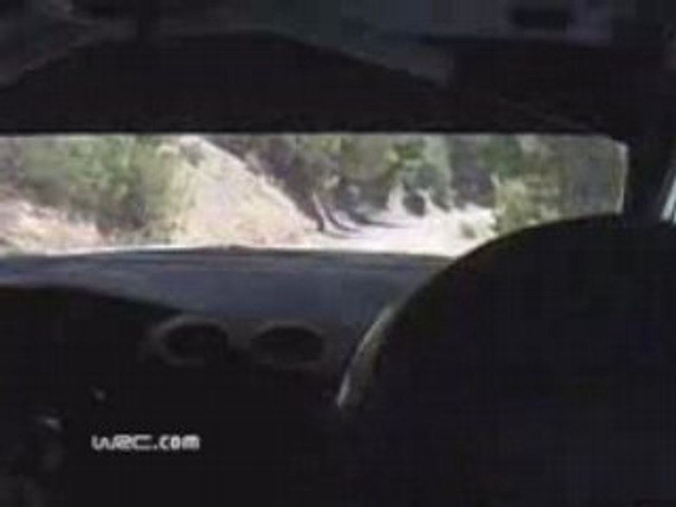 Rally Acropolis 2008 Gigi Galli Onboard