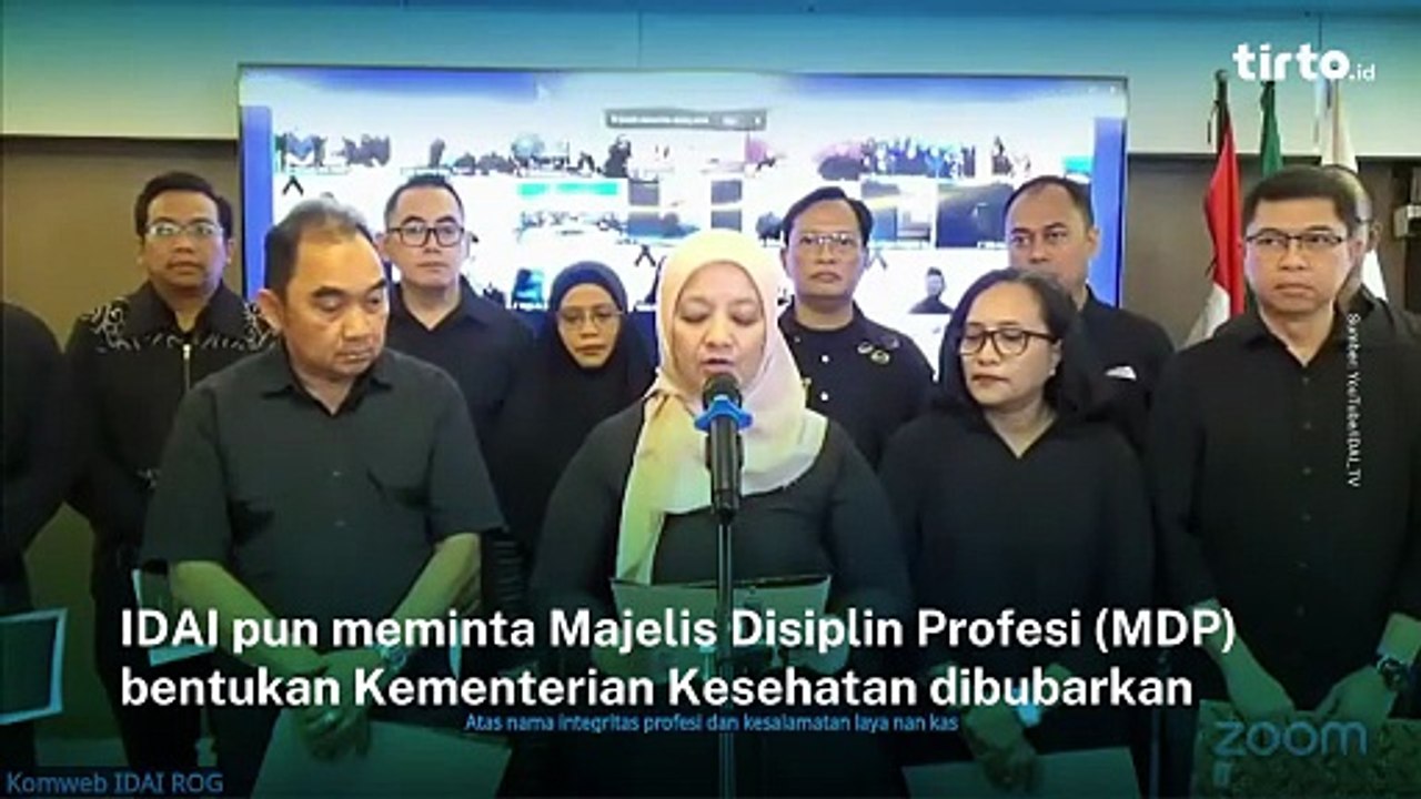 IDAI Desak Menkes Hentikan Intimidasi dan Batalkan Mutasi Empat Dokter Anak | Tirto Recap