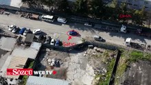 Avcılar'da dron ile takip edilen uyuşturucu satıcılarına operasyon