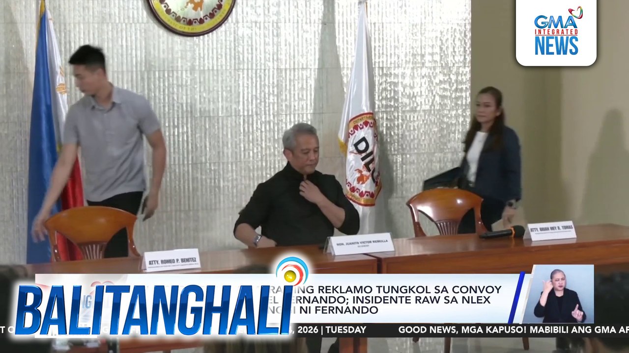 DILG Sec. Remulla - Maraming reklamo tungkol sa...