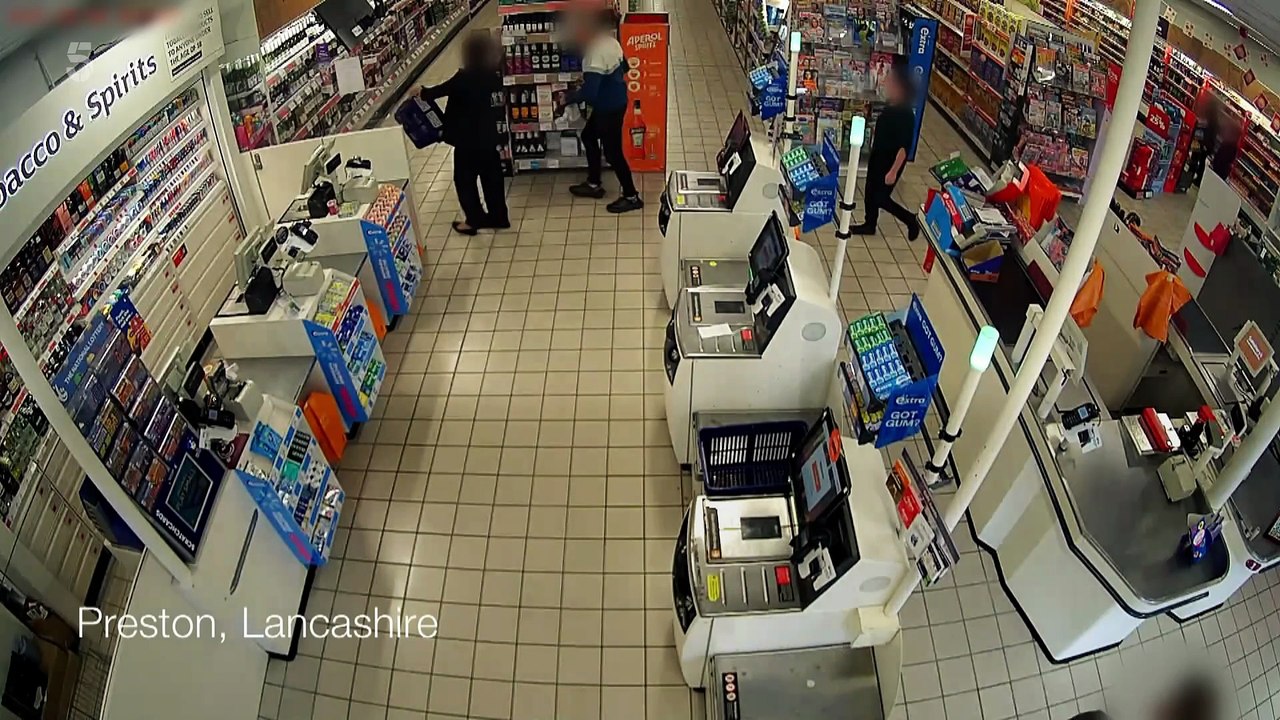 Police Interceptors Taking Down the Shoplifting Gangs S01E01