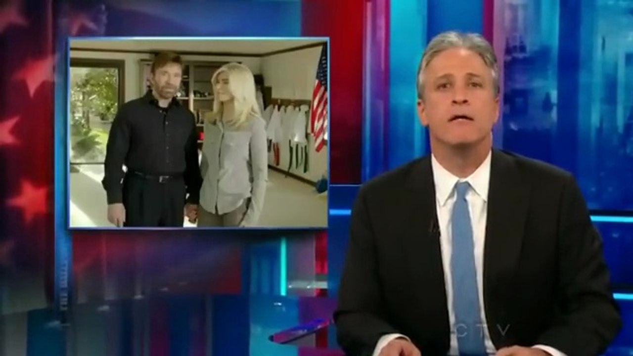 The Daily Show (Jon Stewart) - 2012-09-04 Tom Brokaw