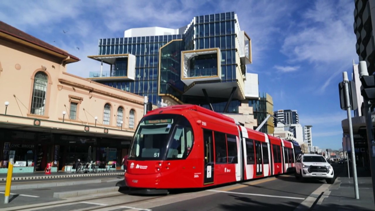 The Federal Government announces cost forecast for the Newcastle to Sydney high-speed railway