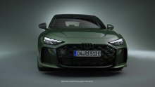 Das Design des Audi RS 5