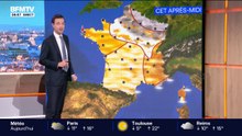 Du soleil et des éclaircies sur l'ensemble de l'Hexagone, des températures en hausse, des crues toujours en cours... La météo de ce mardi 24 janvier