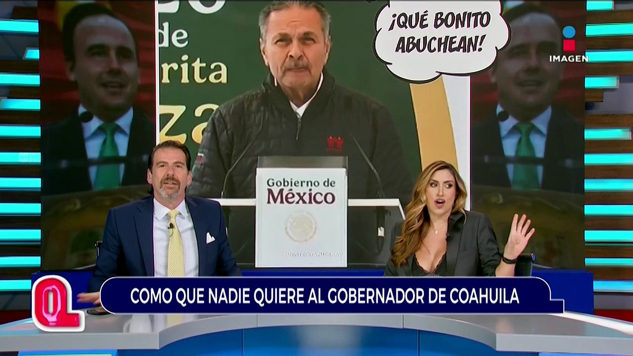 En Coahuila adoran a su gobernador | Qué Importa