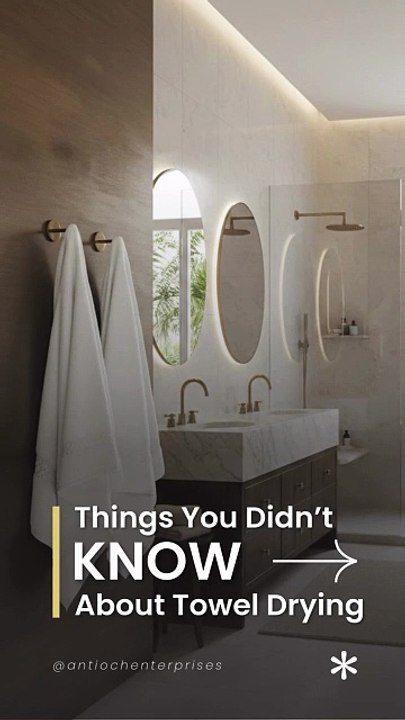 electric heated towel rail