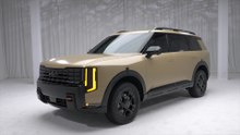 2027 Kia Telluride X-Pro Exterior Design