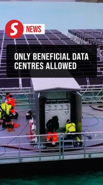 Only data centres that benefit Malaysia allowed to set up shop, Anwar tells Dewan Rakyat