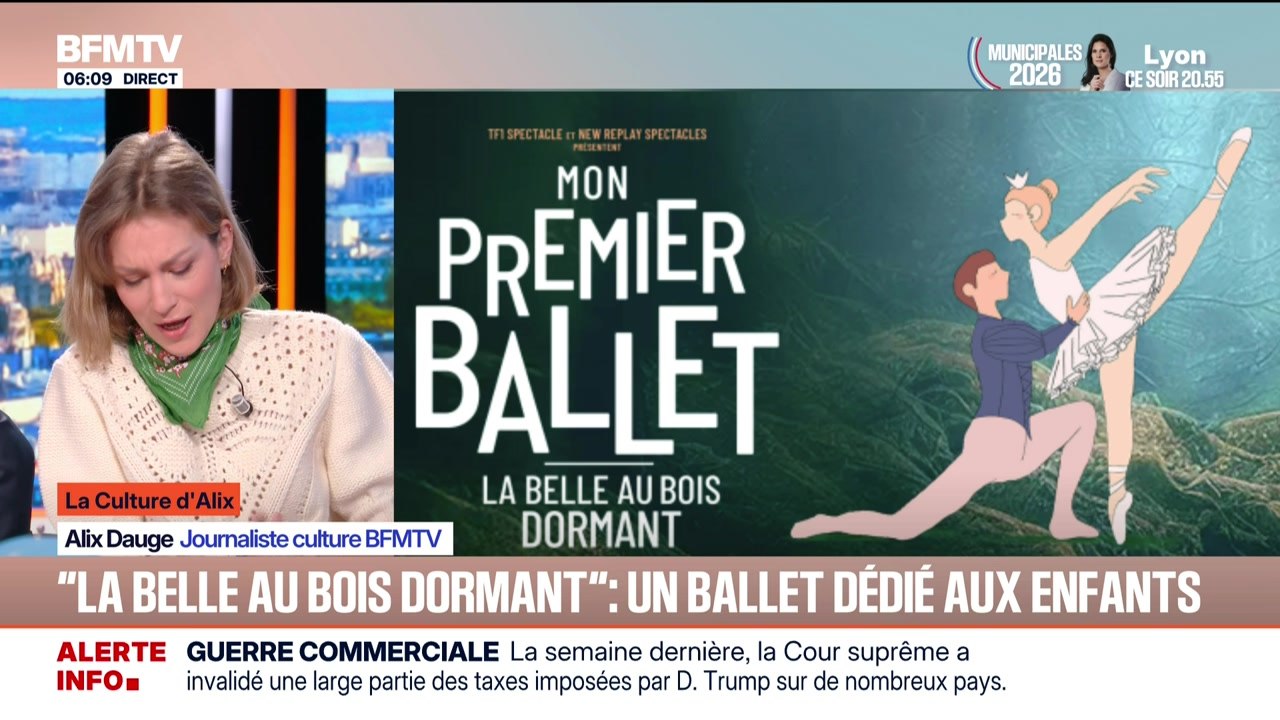 "La Belle au bois dormant" : un ballet dédié aux enfants - 24/02