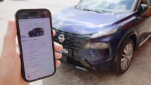 2026 Nissan X-Trail - Nissan connect app