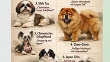 6 treue und beliebte Hunderassen aus China