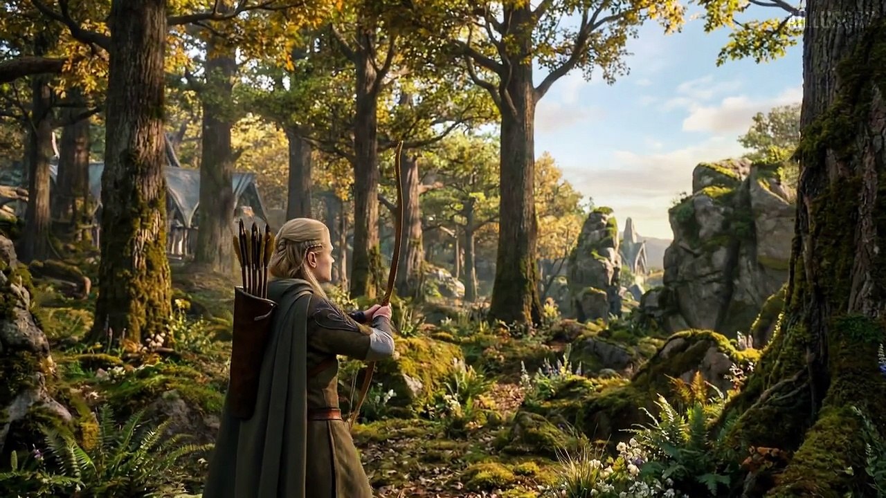 Red Dead Redemption 2 (RDR 2) but it's in Lord of the Rings - Reimagined by #AI