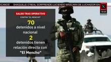 Abatimiento de 'El Mencho' deja saldo de 70 personas detenidas | Jaime Núñez, 23 de febrero de 2026