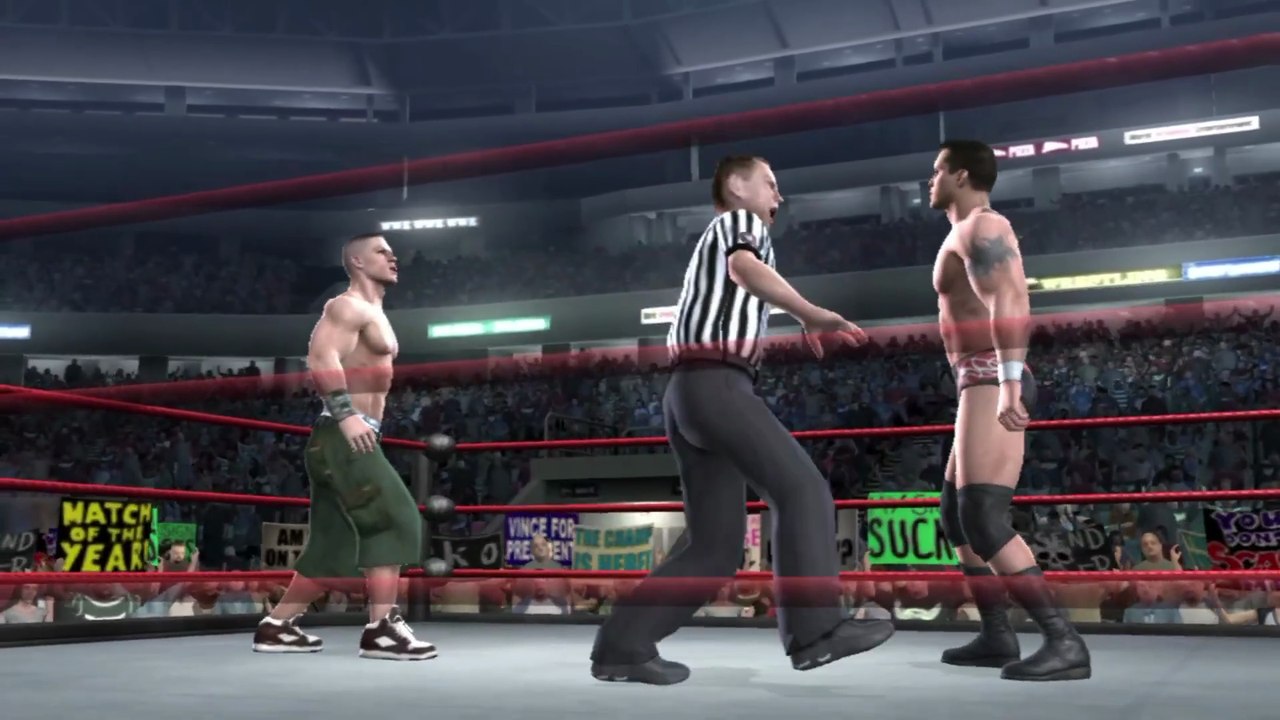 WWE SmackDown vs Raw Gameplay