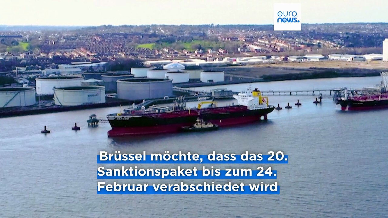 Preisdeckel vor dem Aus? EU stellt G7 Ultimatum bei Russland-Öl