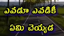 నలుగురు ఏమనుకుంటారో నీకు అనవసరం || Daily Motivation Telugu