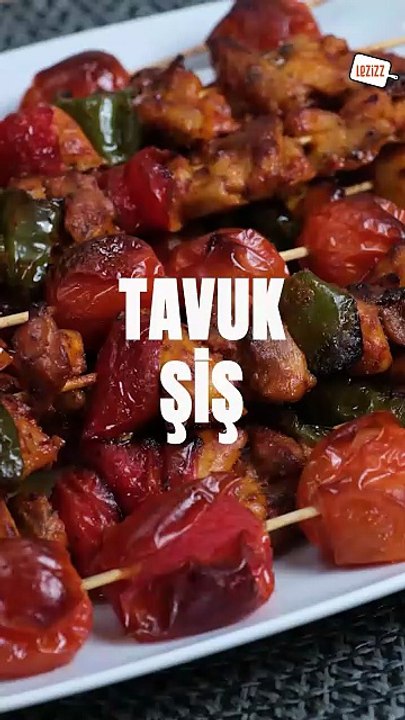 Tavuk şiş