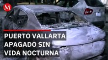 Puerto Vallarta sin vida nocturna tras violencia del CJNG y quema de vehículos
