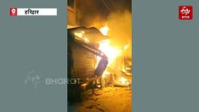 हरिद्वार में दुकानों में लगी आग, सिलेंडर फटने से होटलों तक पहुंची, आधी रात बाहर निकाले यात्री