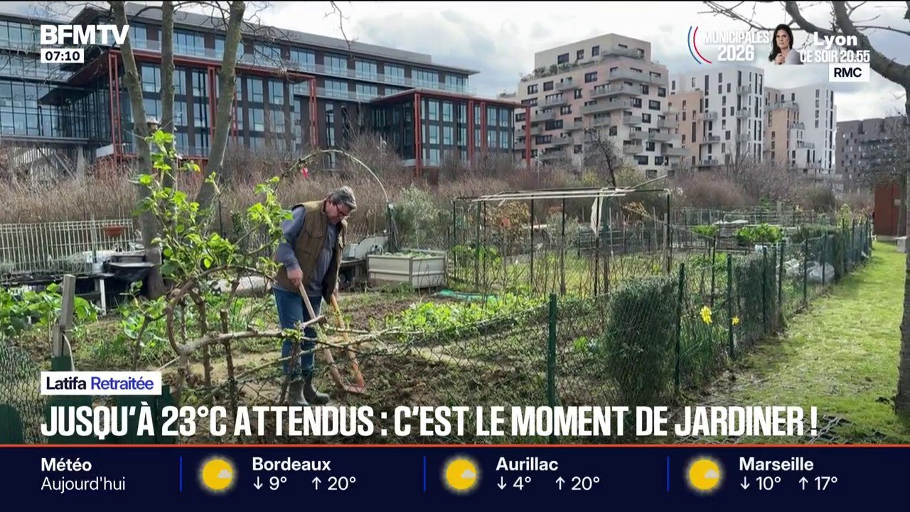 Avec le retour du beau temps, ces Français retrouvent le plaisir de jardiner