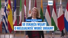 UE oskarża Węgry o nielojalność za zawetowanie 90 mld euro pożyczki dla Ukrainy