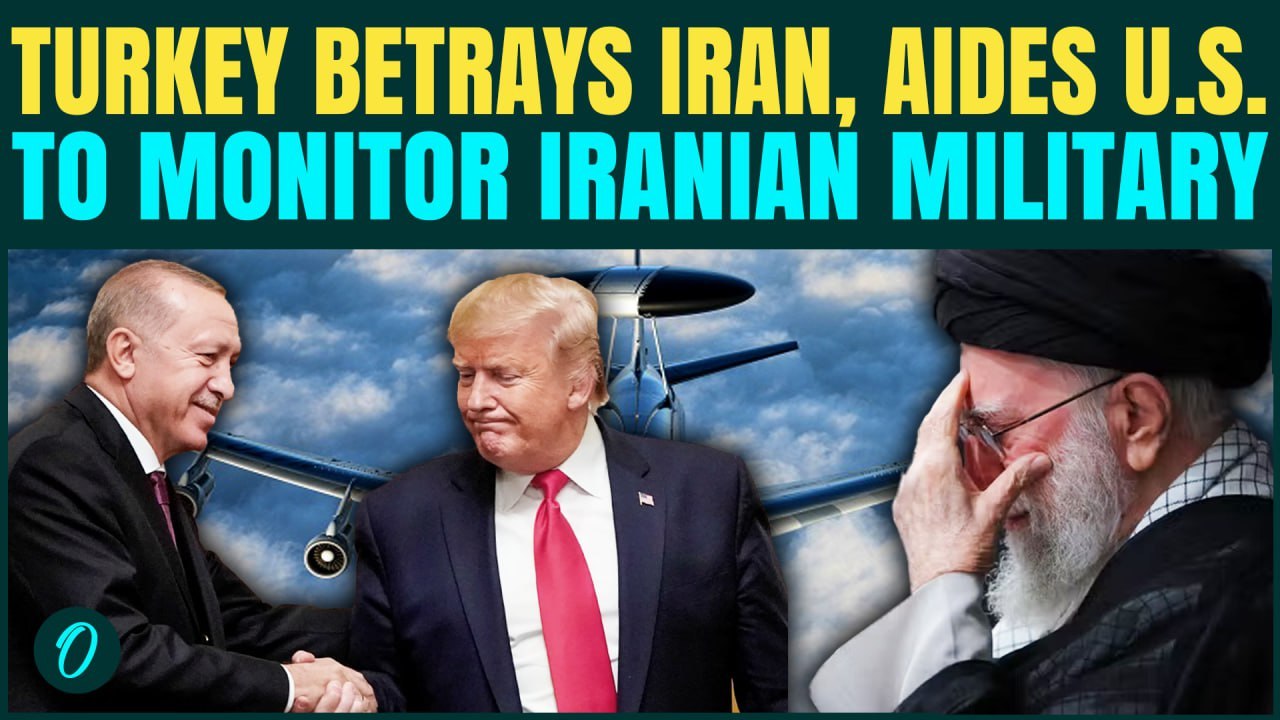 Turkey BETRAYS Iran? U.S Deploys AWACS in Erdogan’s Air Base To Monitor Iranian Army | U.S. vs Iran