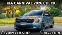 2026 Kia Carnival 1.6 Turbo-Hybrid im Technikcheck