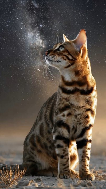 Chat du Bengale