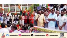 കോഴിക്കോട്  വലിയങ്ങാടി കെട്ടിട അപകടത്തിൽ പ്രതിഷേധവുമായി ബിജെപി