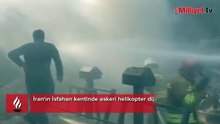 İran'da askeri helikopter düştü! Ekipler bölgeye sevk edildi