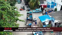 Sungai Cisadane Tercemar Akibat Gudang Pestisida Terbakar, Siapa Tanggung Jawab? | DIPO INVESTIGASI