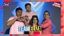 Family Feud: Fam Huddle with Team Sofia and Team Eliza | Online Exclusive
