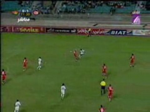 Tunisie 1 2 B.Faso 2eme mi-temps