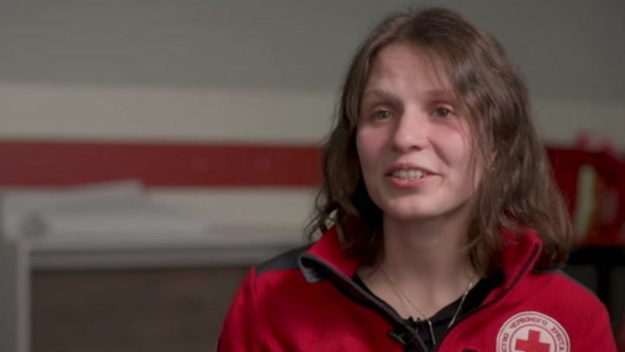 Pregnant and on the front line: A Ukrainian Red Cross leader’s story
