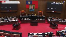 Lai's US$40 Billion Special Defense Bill Moves Forward