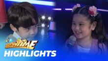 It's Showtime: ‘Maganda ba ako?’ Kelsey, kinikilig kay Lucas?! (Laro, Laro, Pick)