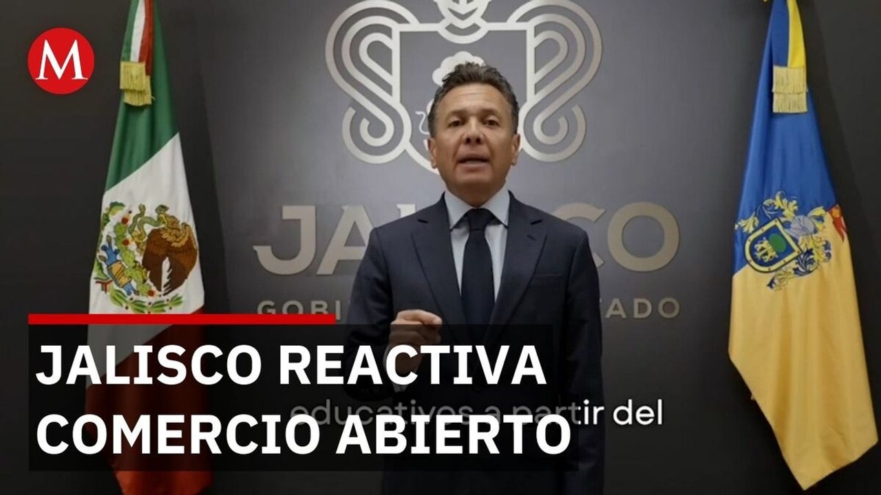 Pablo Lemus anuncia reapertura del comercio en Jalisco tras operativo contra 'El Mencho'